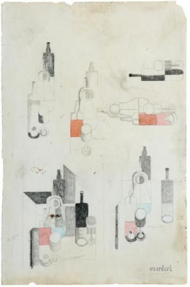 Nature morte by Amédée Ozenfant