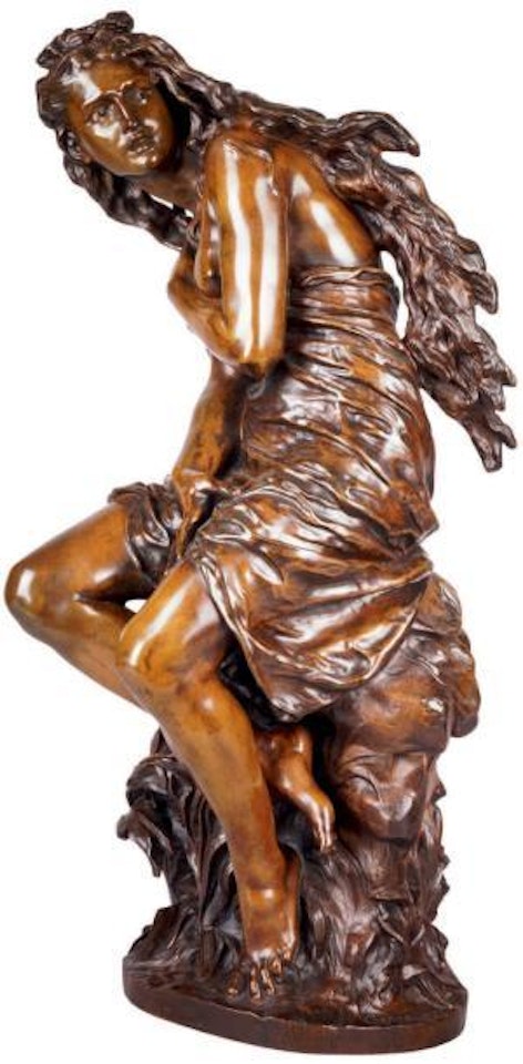 Suzanne surprise by Jean-Baptiste Carpeaux