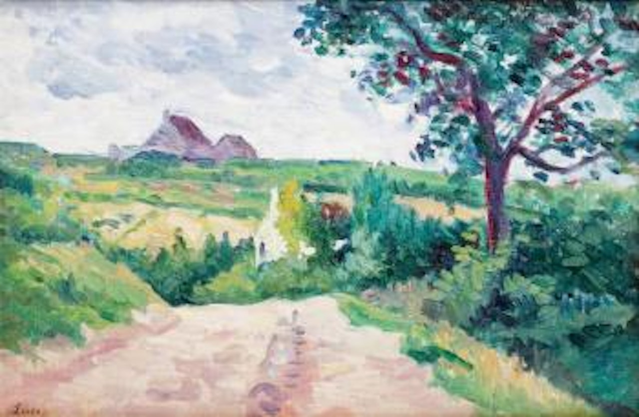 Environs d'Étampes by Maximilien Luce