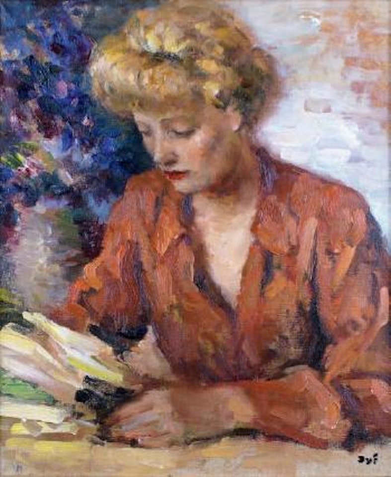 Portrait de Catherine Lisant by Marcel Dyf