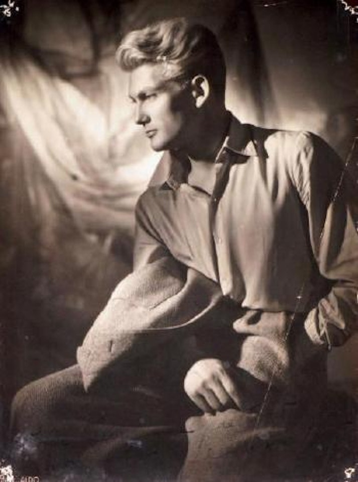 Portrait by Jean Cocteau