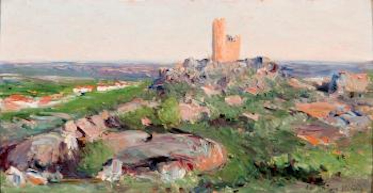 Atalaya de Torrelodones by Aureliano de Beruete