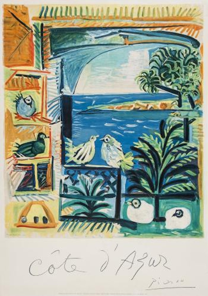 Côte d'Azur by Pablo Picasso