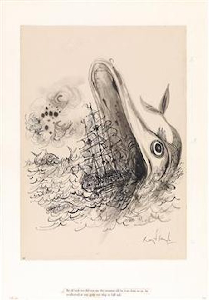 The adventures of Baron Munchausen by Ronald Searle