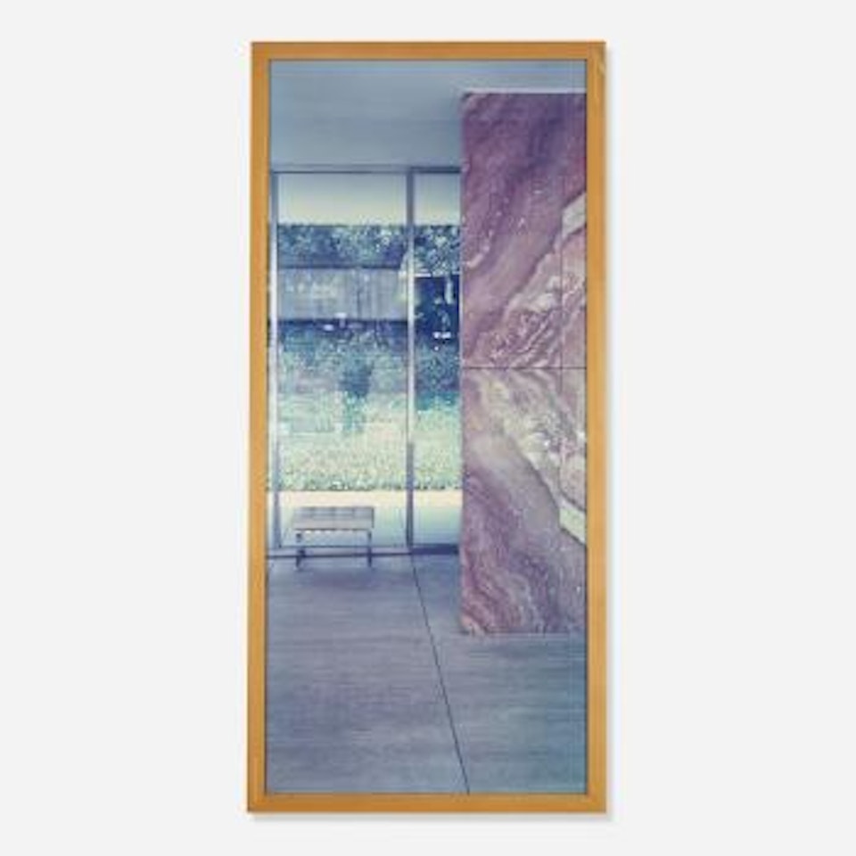 Barcelona pavillion by Günther Förg