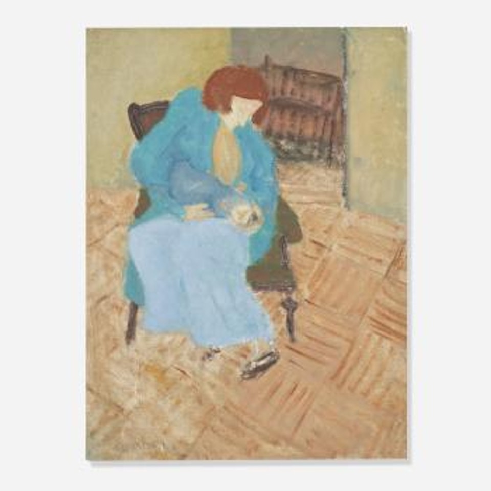 Young mother by Milton Avery