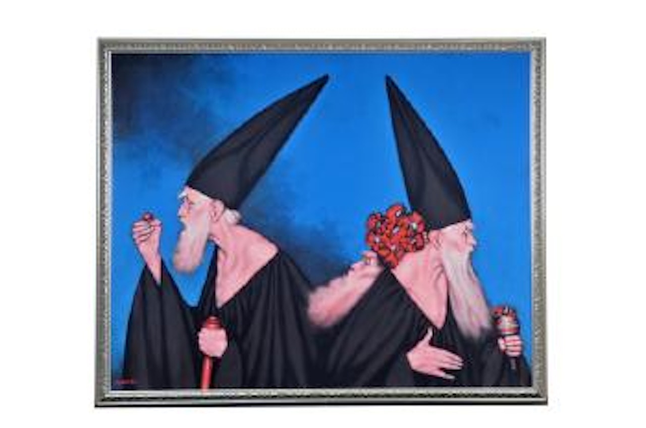 De un lado y del otro by Rafael Coronel