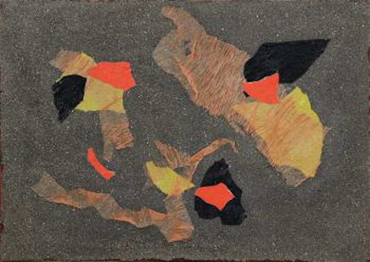Collage by Giulio Turcato