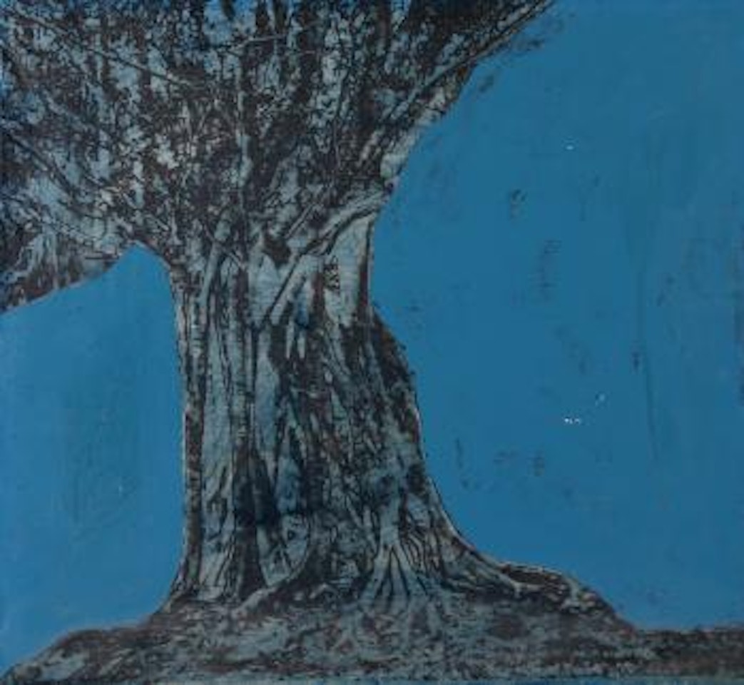 Landscape by Tano Festa