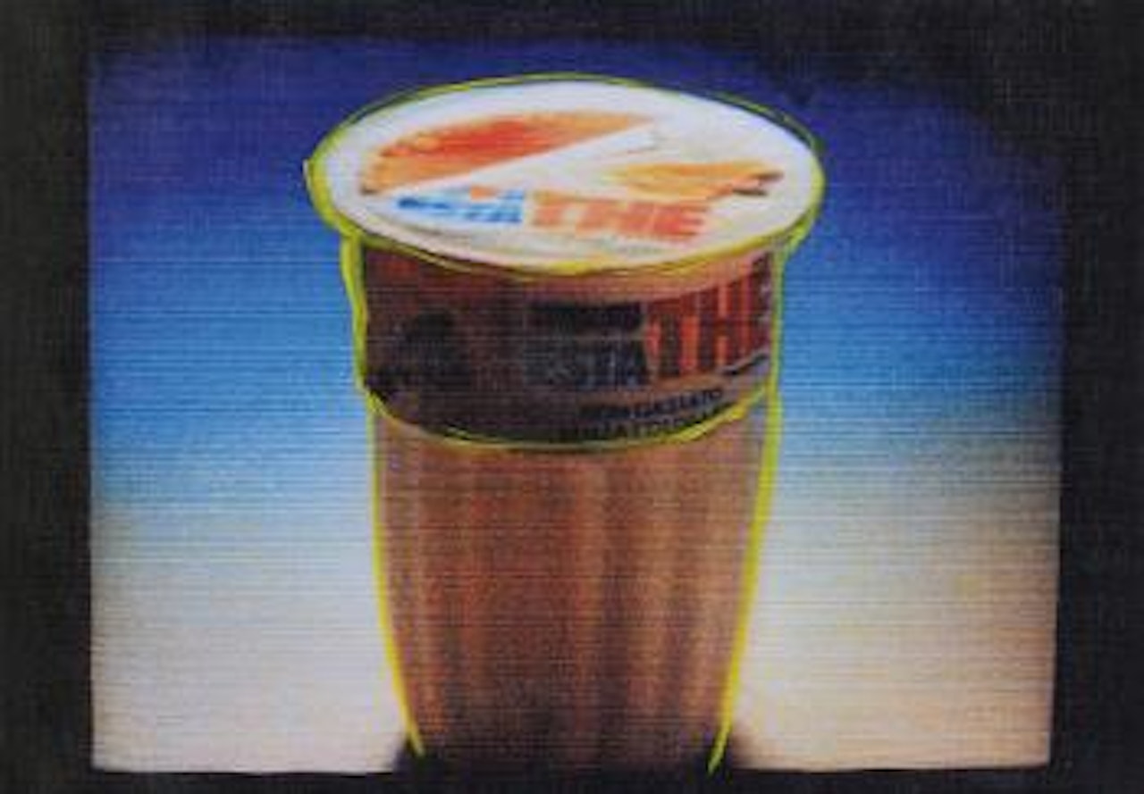 Senza titolo by Mario Schifano