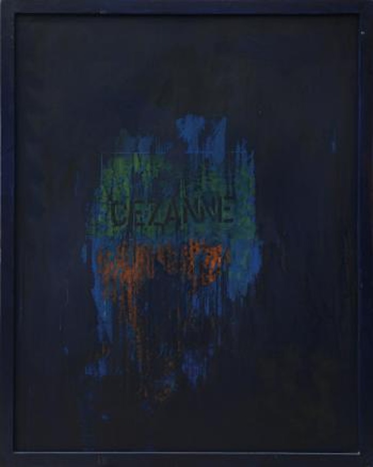 Omaggio al colore by Tano Festa