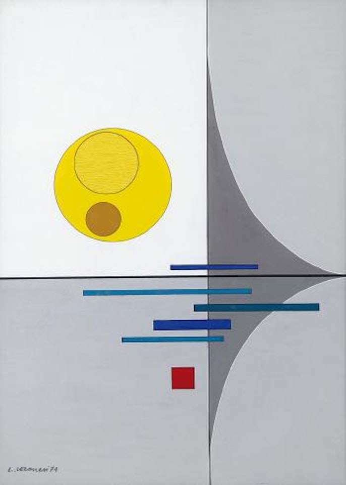 Composizione T6 by Luigi Veronesi