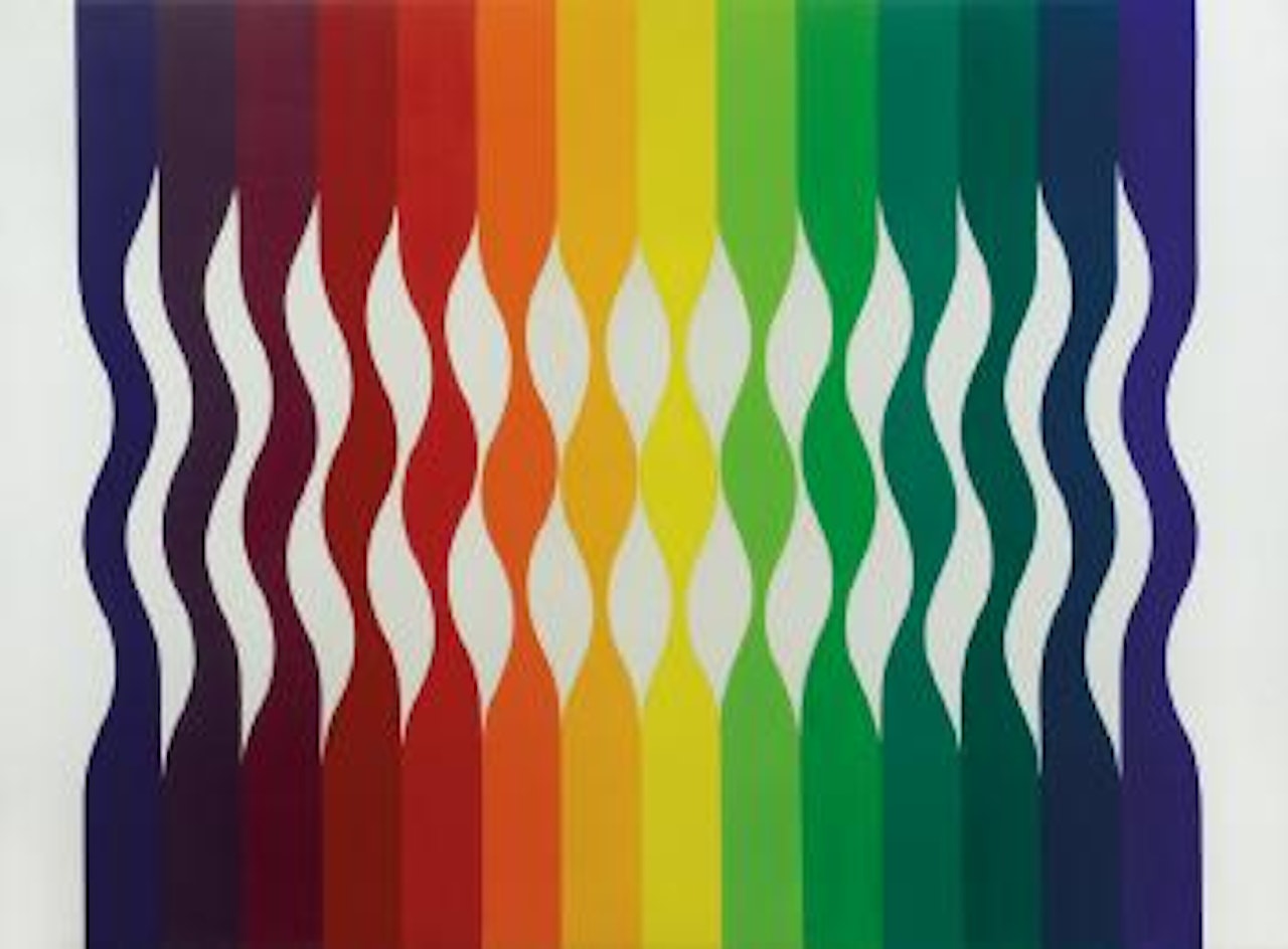 Ondes 149 by Julio Le Parc
