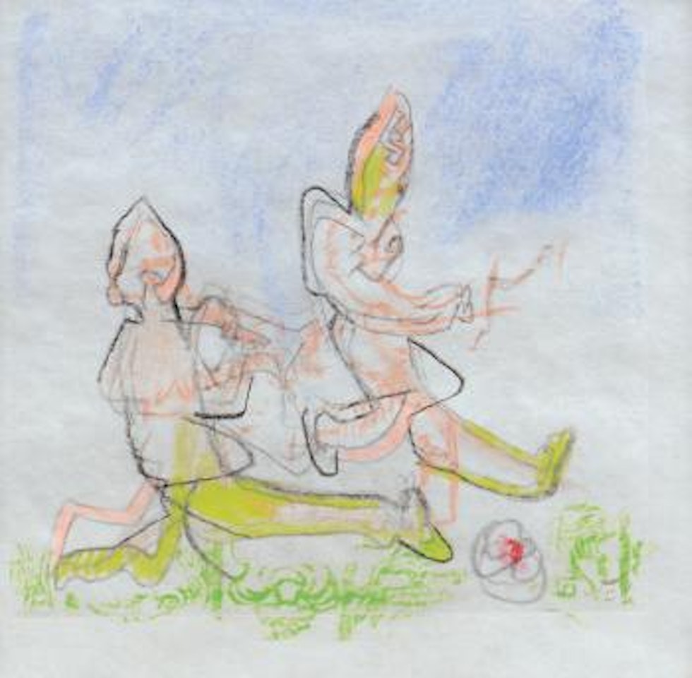 Senza titolo by Roberto Matta
