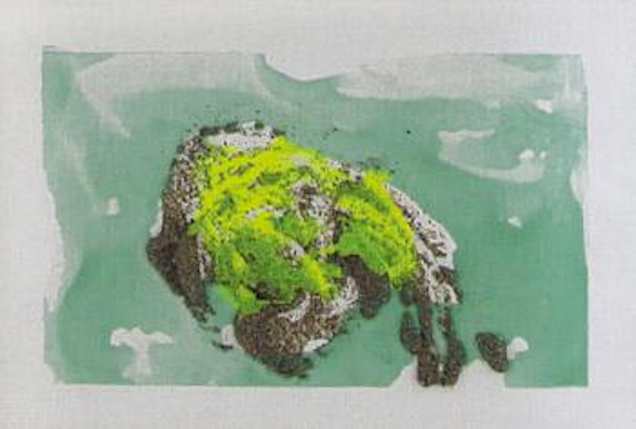 Senza titolo by Mario Schifano