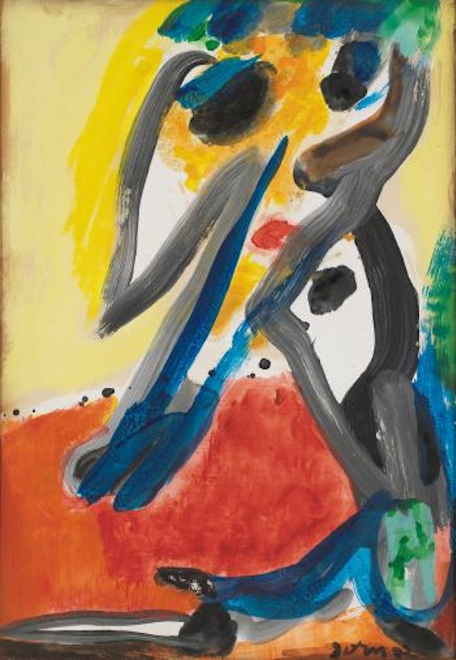 Ferita mentale by Asger Jorn