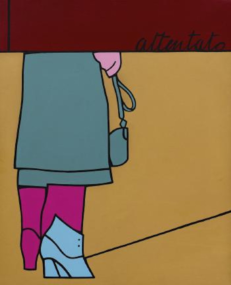 Attentato by Valerio Adami