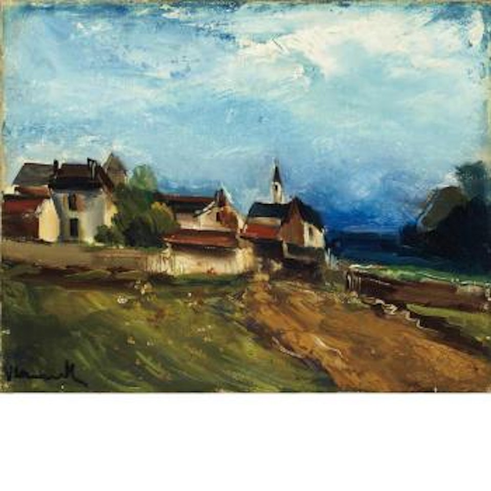 Paysage by Maurice de Vlaminck