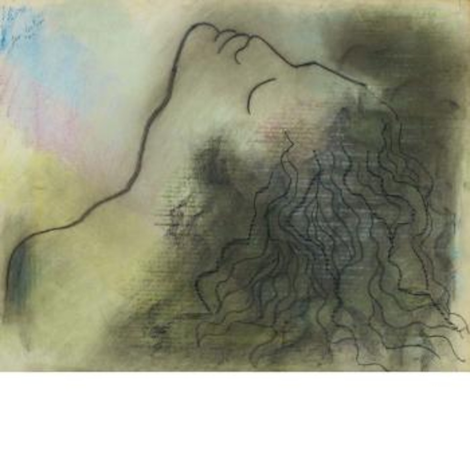 Head of a Man by Jean Cocteau