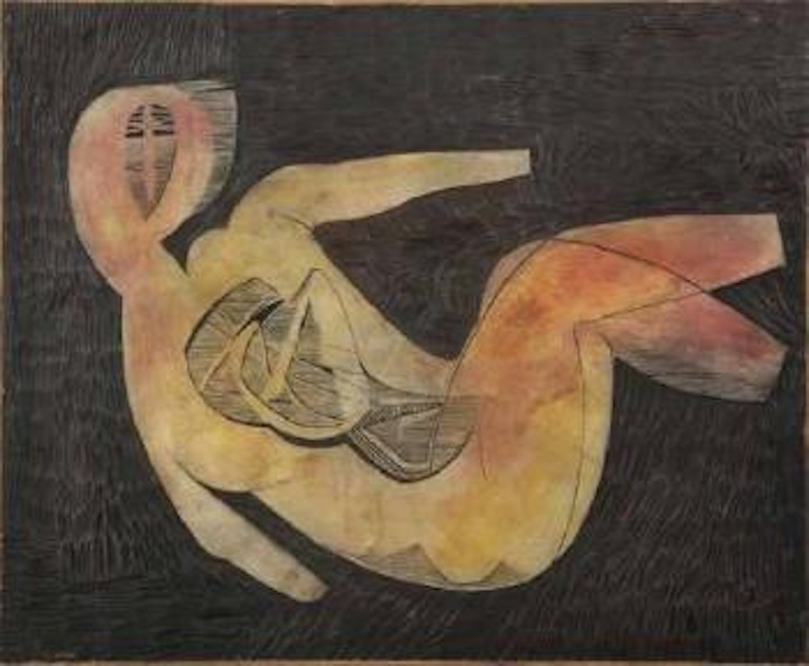 Figure by Cecil Skotnes