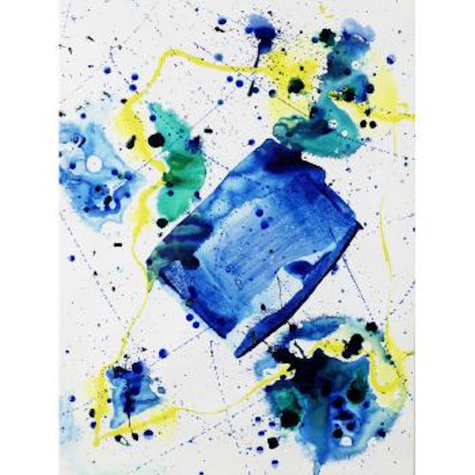 Untitled (SF91-99) by Sam Francis