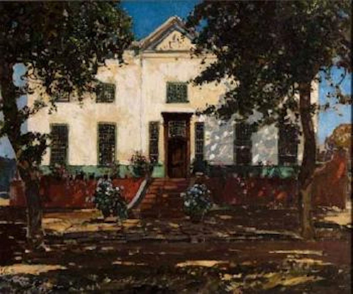 Uitkyk, Stellenbosch by Robert Gwelo Goodman