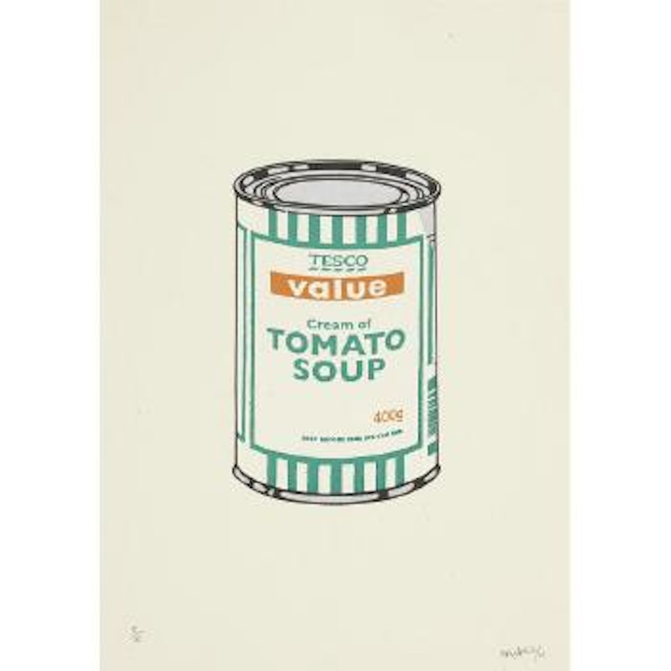 Soup Can by Banksy
