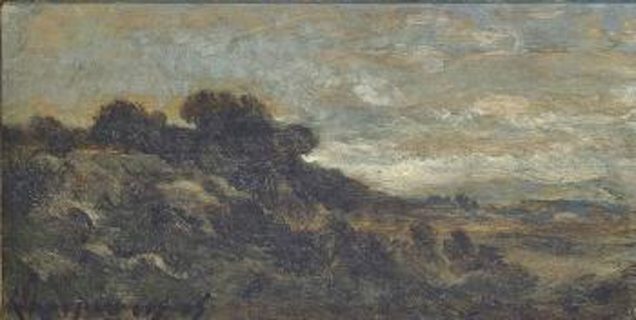 Paysage by Henri Harpignies