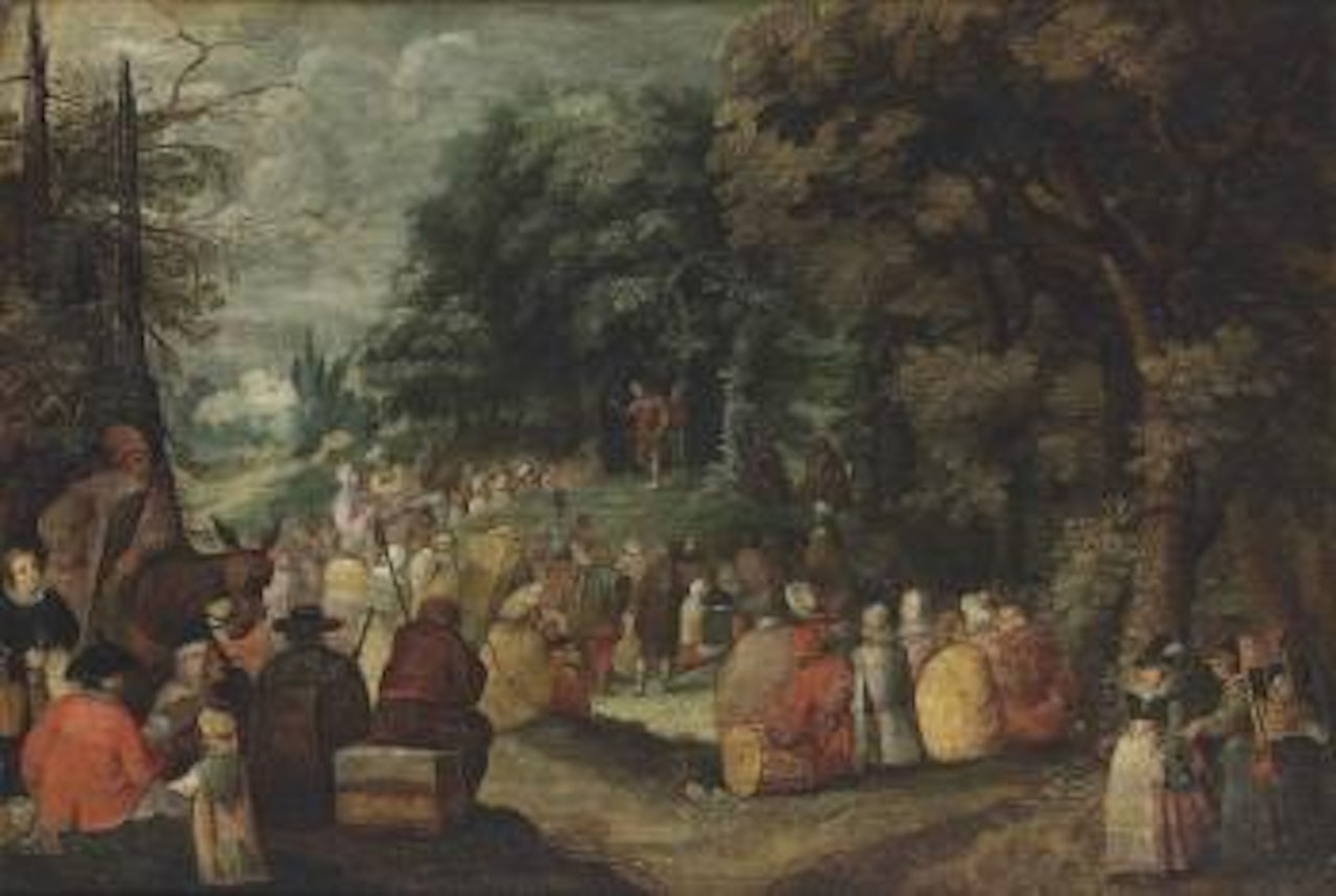 The Sermon of Saint John the Baptist by Jan Brueghel the Younger