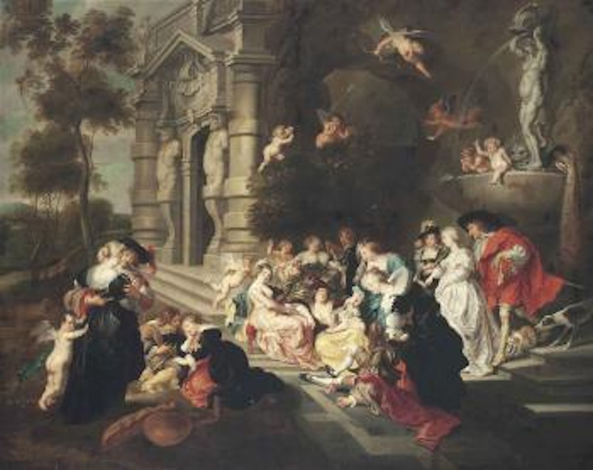 The Garden of Love by Peter Paul Rubens