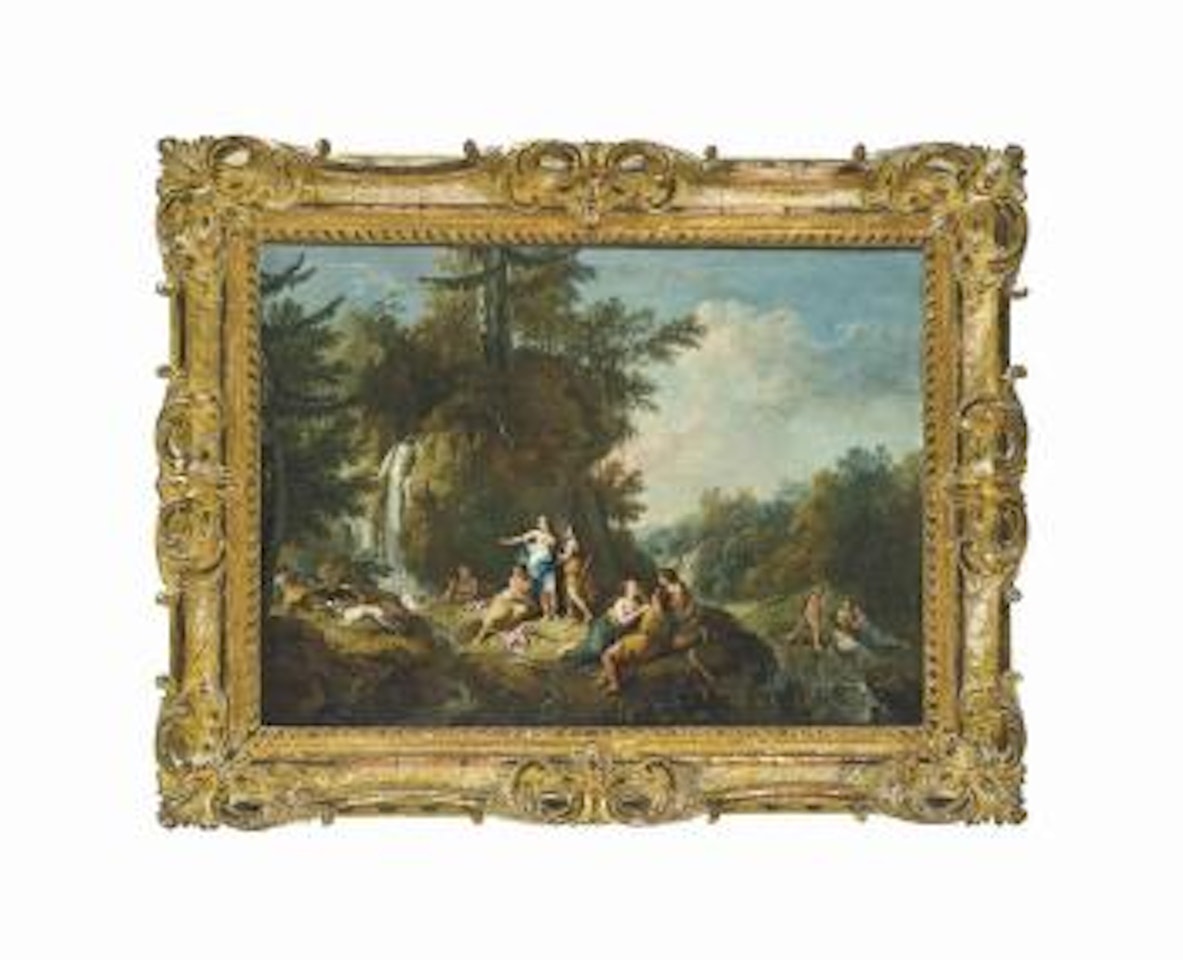 Diana and Actaeon by Francesco Zuccarelli