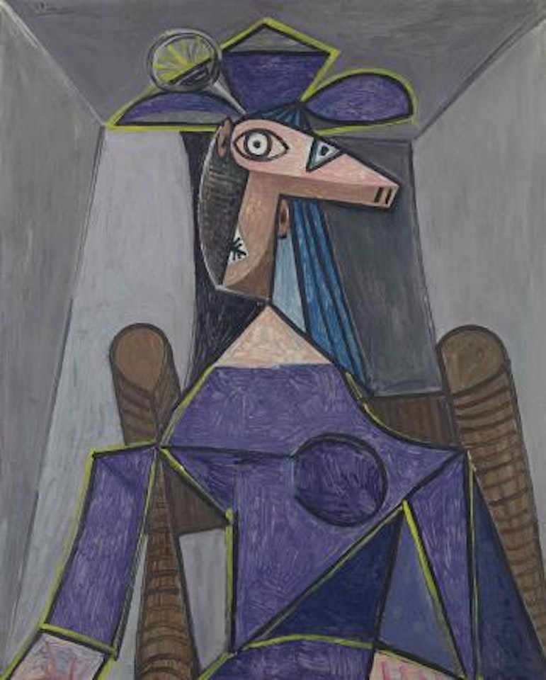Portrait de femme (Dora Maar) by Pablo Picasso