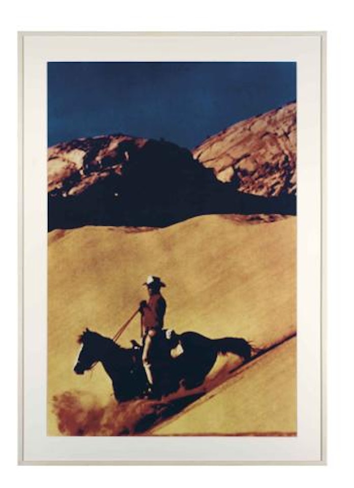 Untitled (Cowboy) by Richard Prince