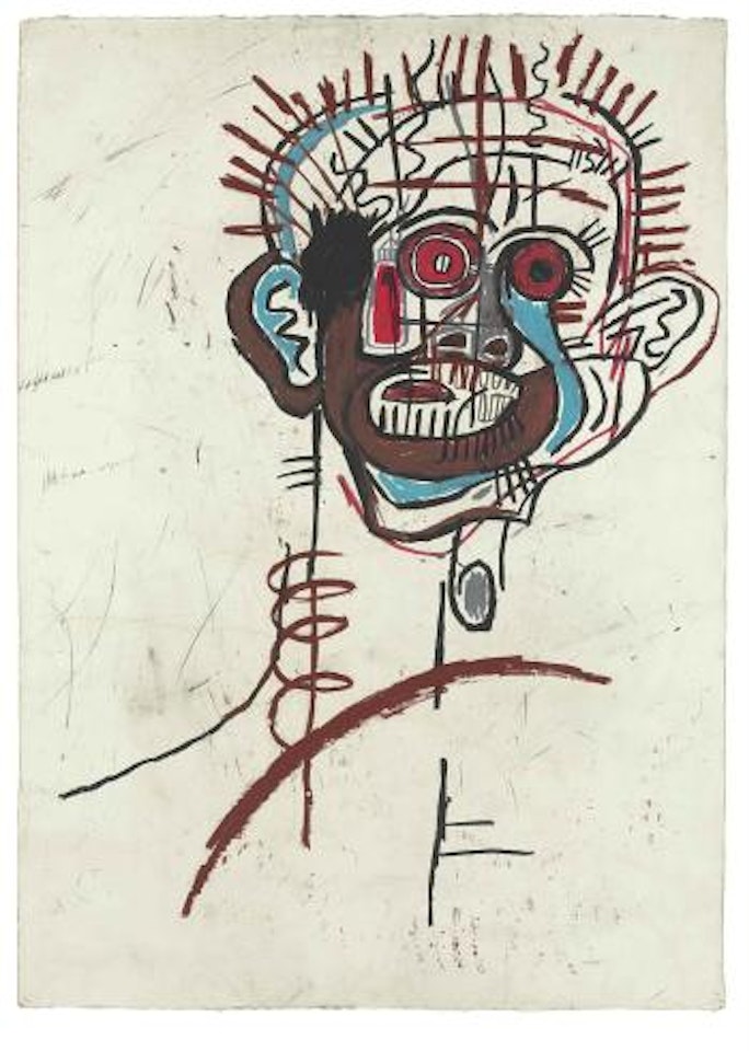 Untitled by Jean-Michel Basquiat