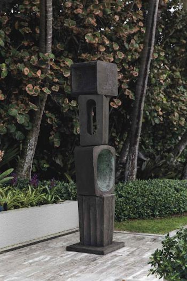 The Family Of Man: Ancestor II by Barbara Hepworth