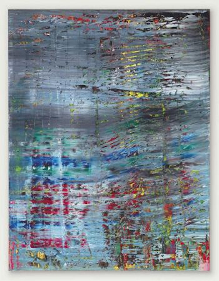 Abstraktes Bild (712) by Gerhard Richter