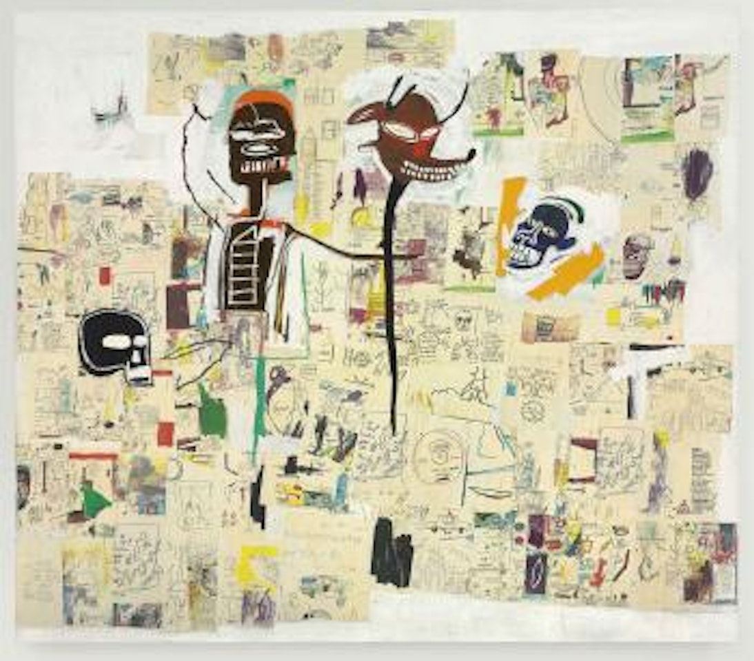 Peter and the Wolf by Jean-Michel Basquiat