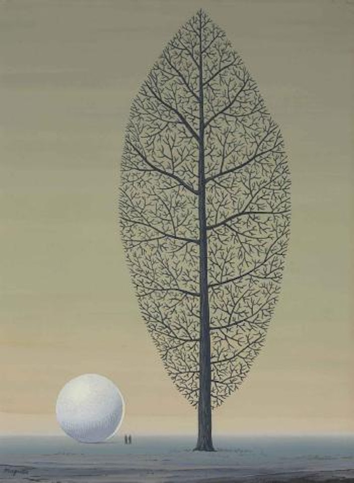 La recherche de l'absolu by René Magritte