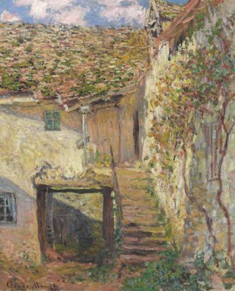 L'Escalier by Claude Monet