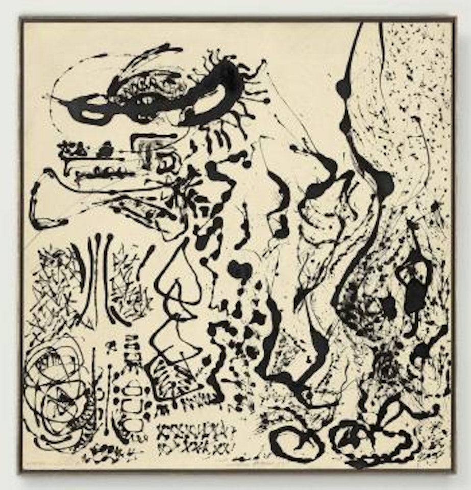 Number 5, 1951  "Elegant Lady" by Jackson Pollock