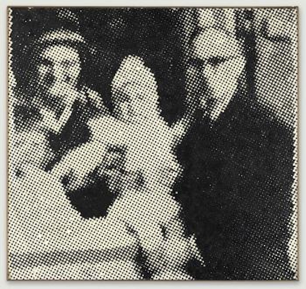 Familie II by Sigmar Polke