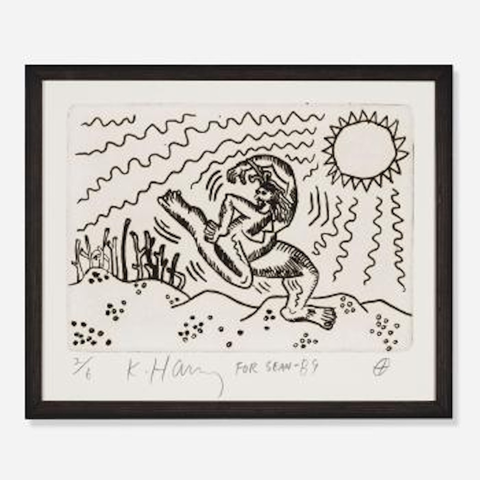 Untitled by Keith Haring