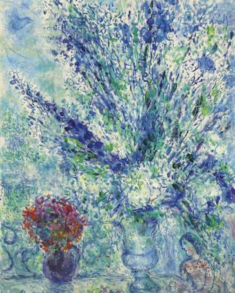 Printemps à Paris by Marc Chagall