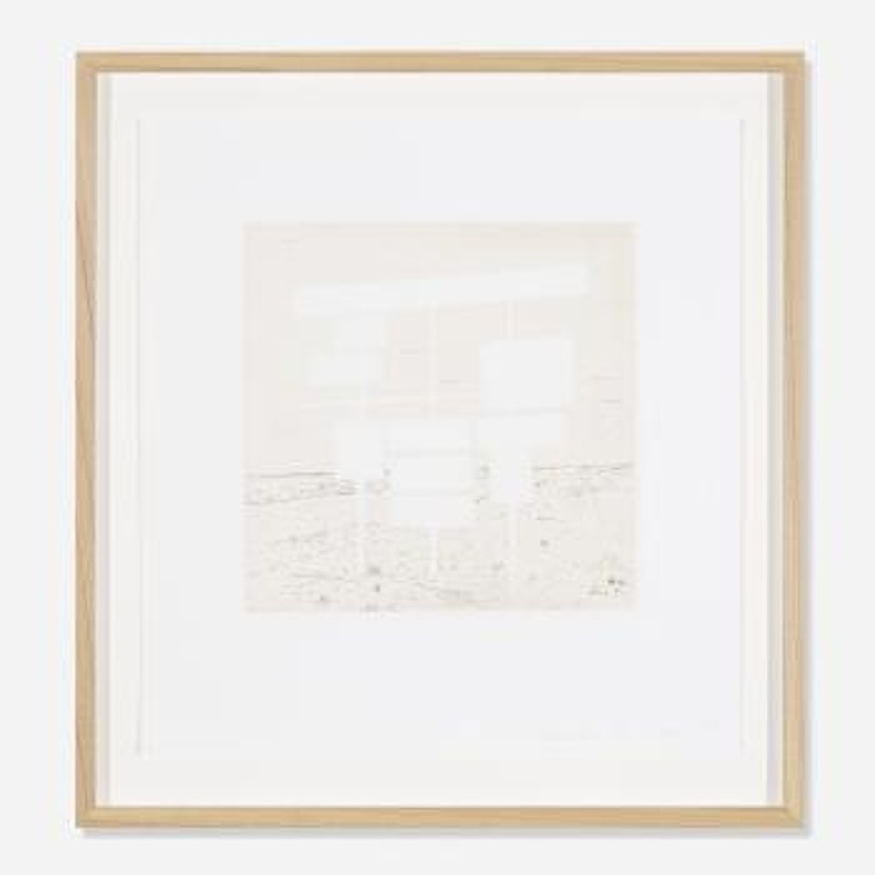 Untitled (from Blank signs) by Ed Ruscha