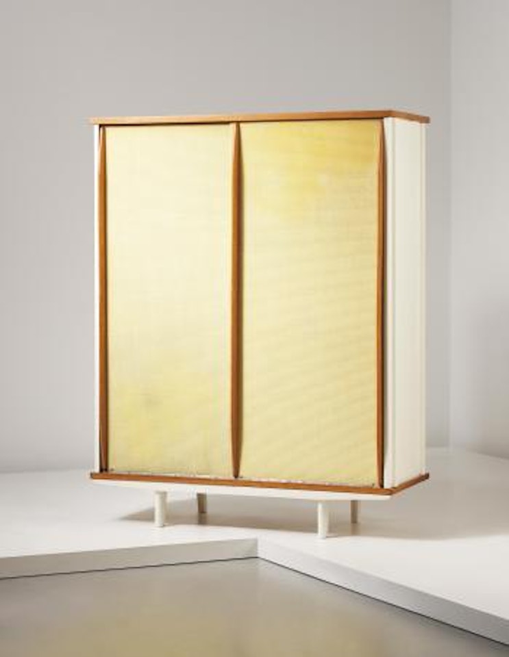 Wardrobe, model no. 101 by Jean Prouvé