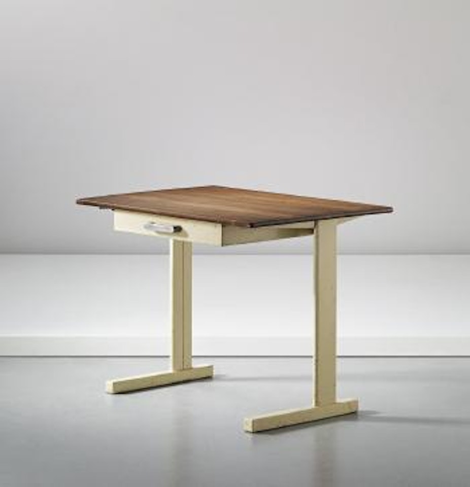 Cité desk by Jean Prouvé