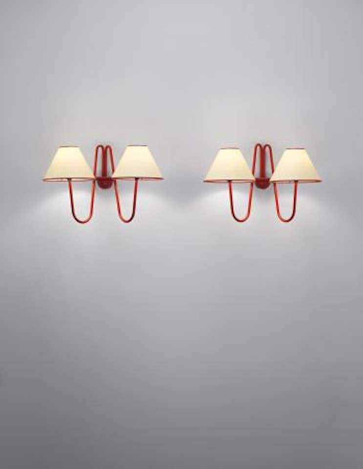 Two-armed 'Bouquet' wall lights by Jean Royere