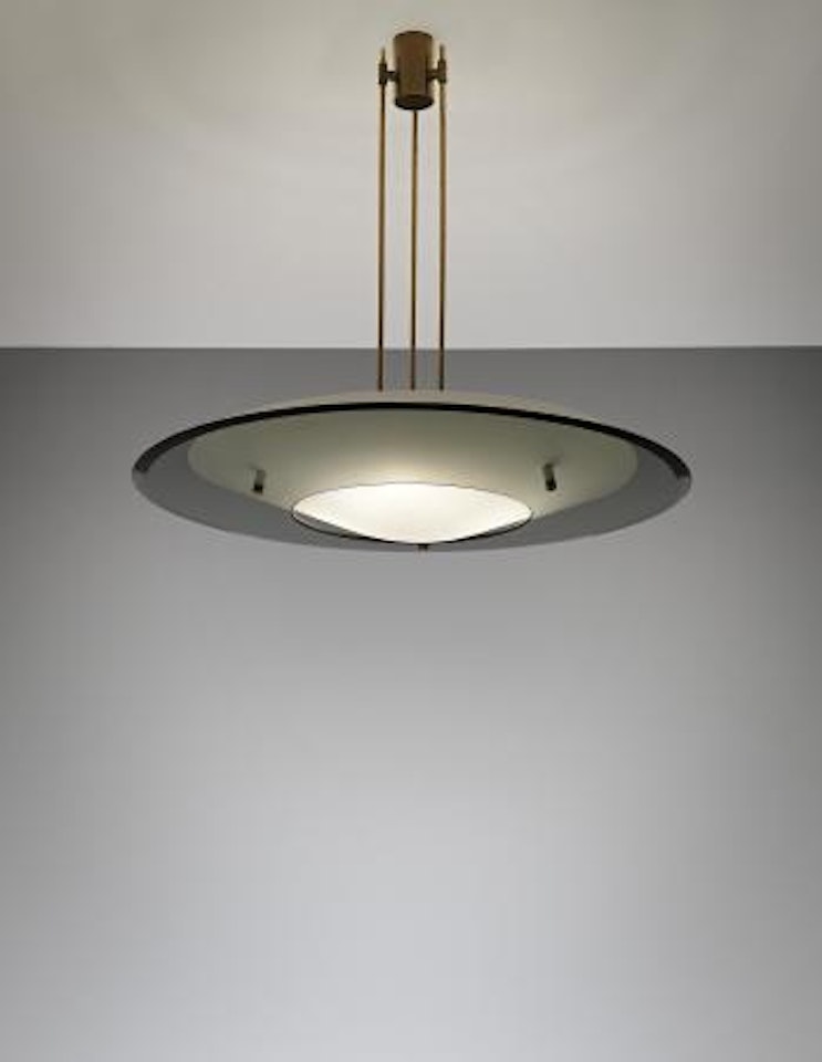 Ceiling light, model no. 2097 by Max Ingrand