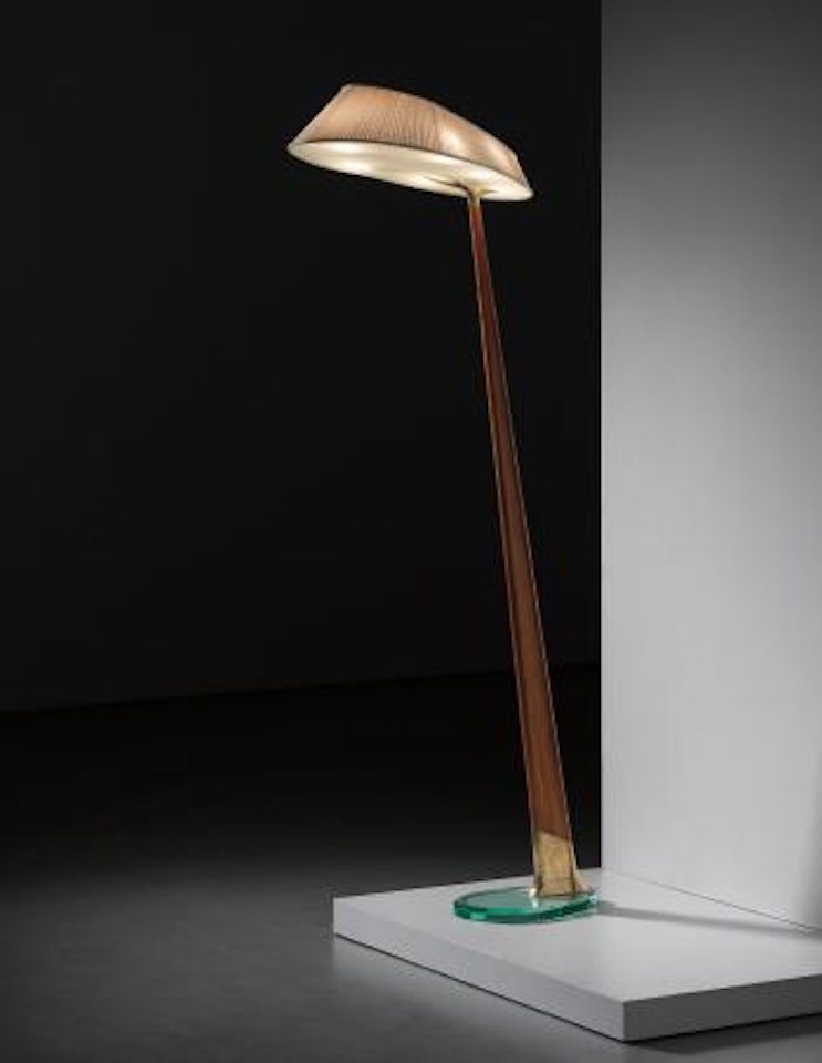 Standard lamp by Max Ingrand