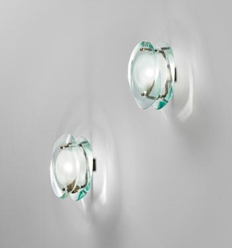Wall lights, model no. 2093 by Max Ingrand